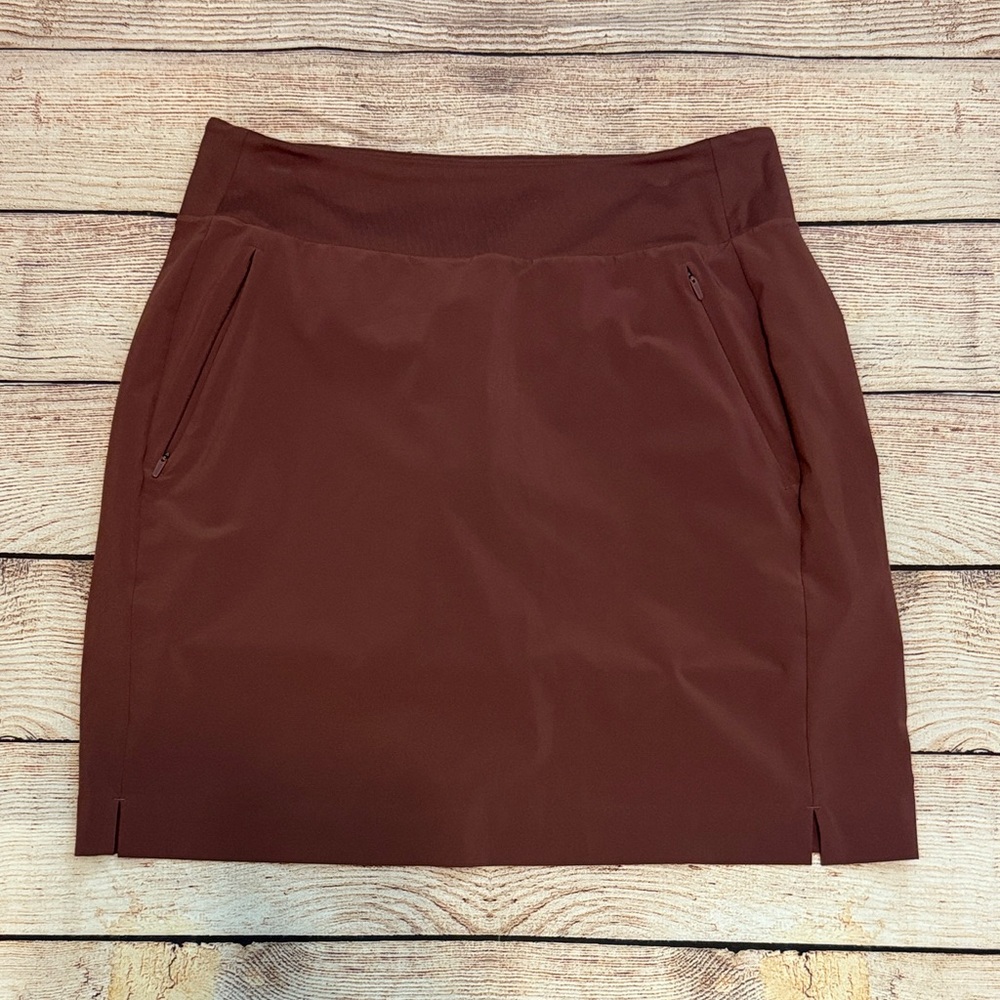 Athleta Women's Brown Performance Skort